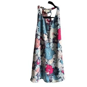 LOFT Multicolor Floral Top Size Small